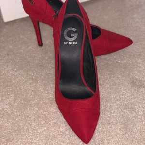 G by Guess Red Pump